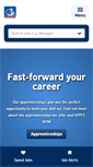Mobile Screenshot of nationwide-jobs.co.uk