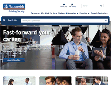 Tablet Screenshot of nationwide-jobs.co.uk